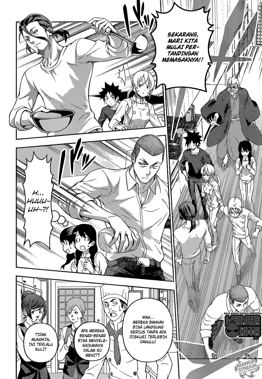 Shokugeki no Soma Chapter 200