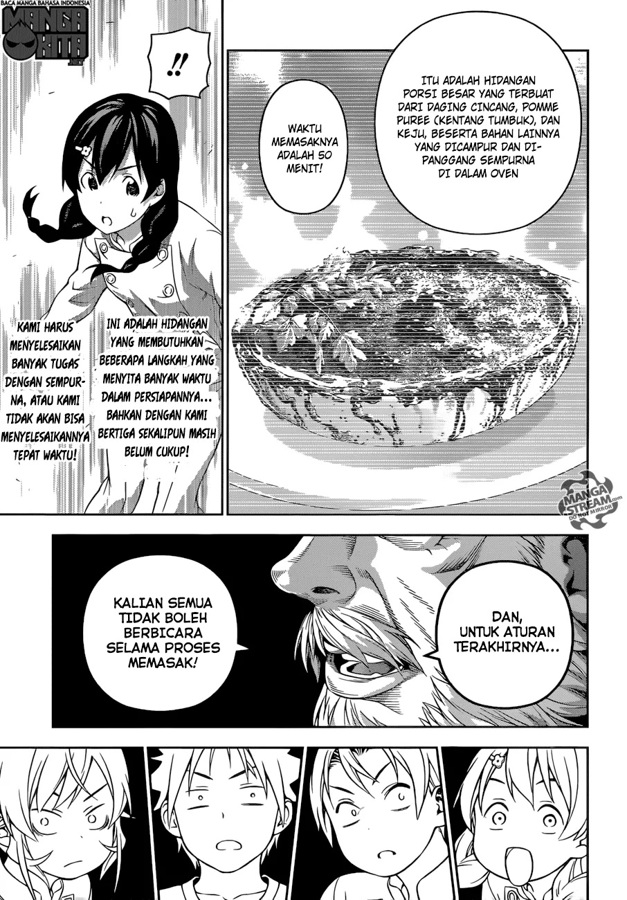 Shokugeki no Soma Chapter 200