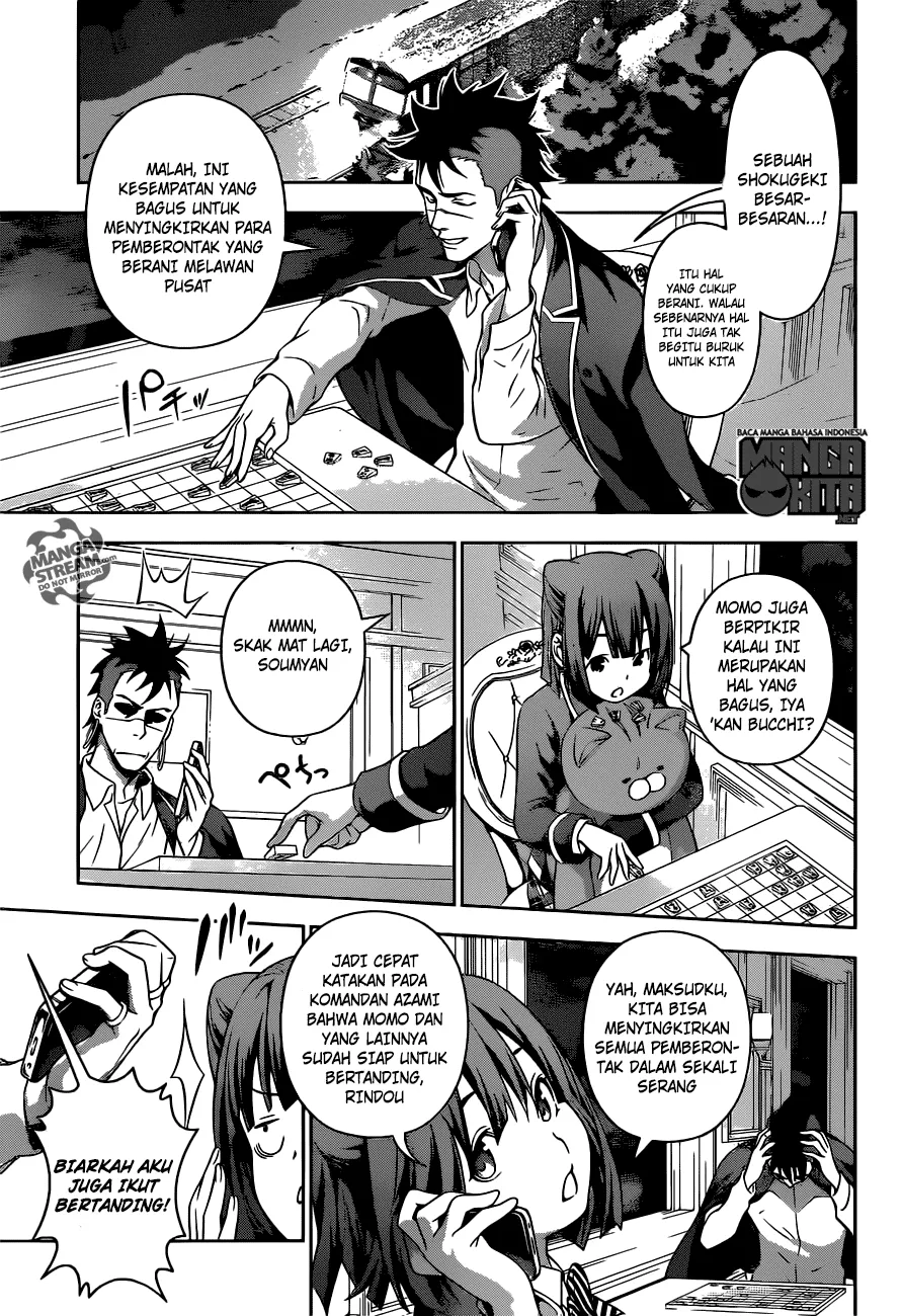 Shokugeki no Soma Chapter 202