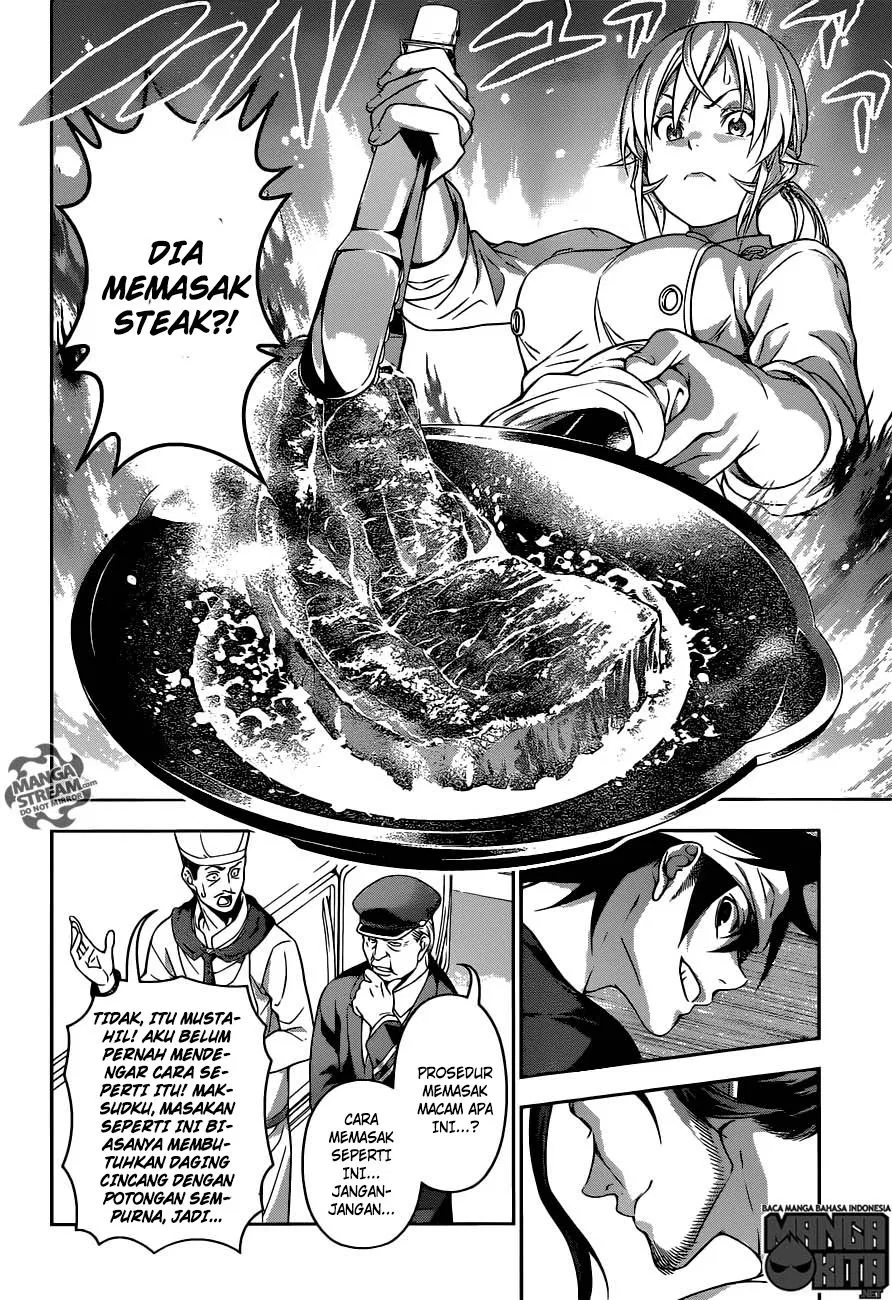 Shokugeki no Soma Chapter 202