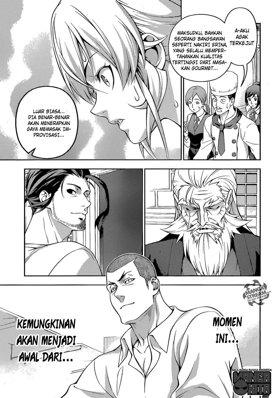 Shokugeki no Soma Chapter 202