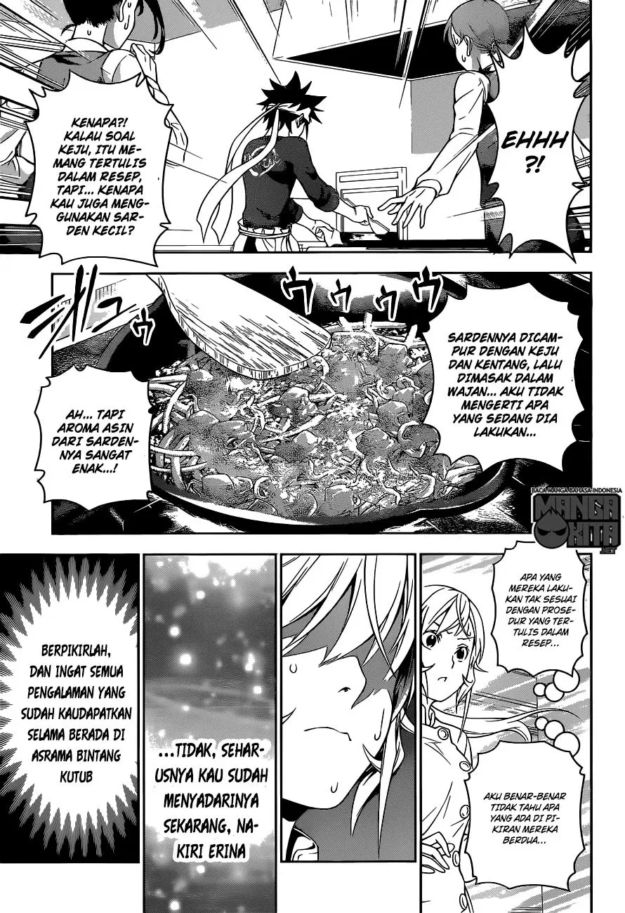 Shokugeki no Soma Chapter 202