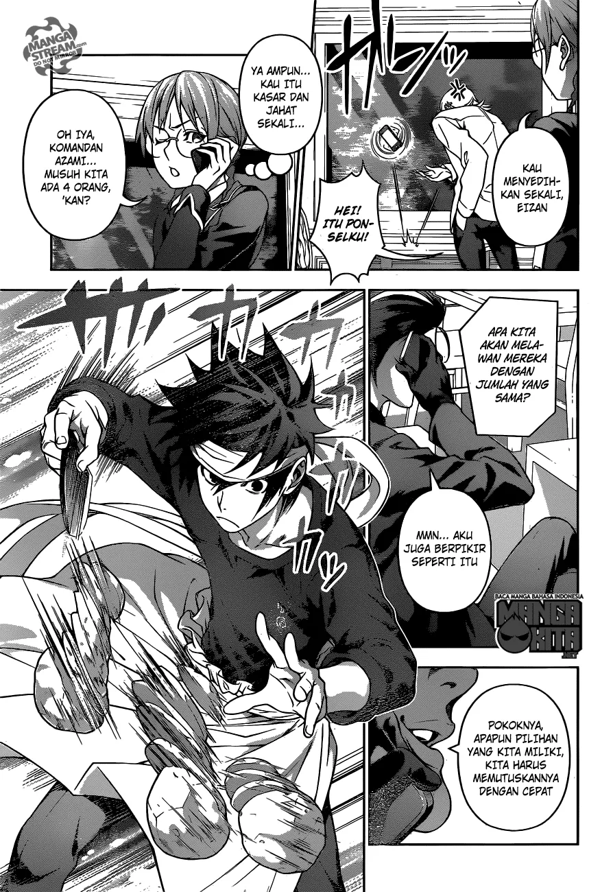 Shokugeki no Soma Chapter 202