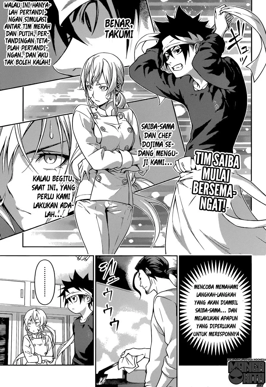 Shokugeki no Soma Chapter 202