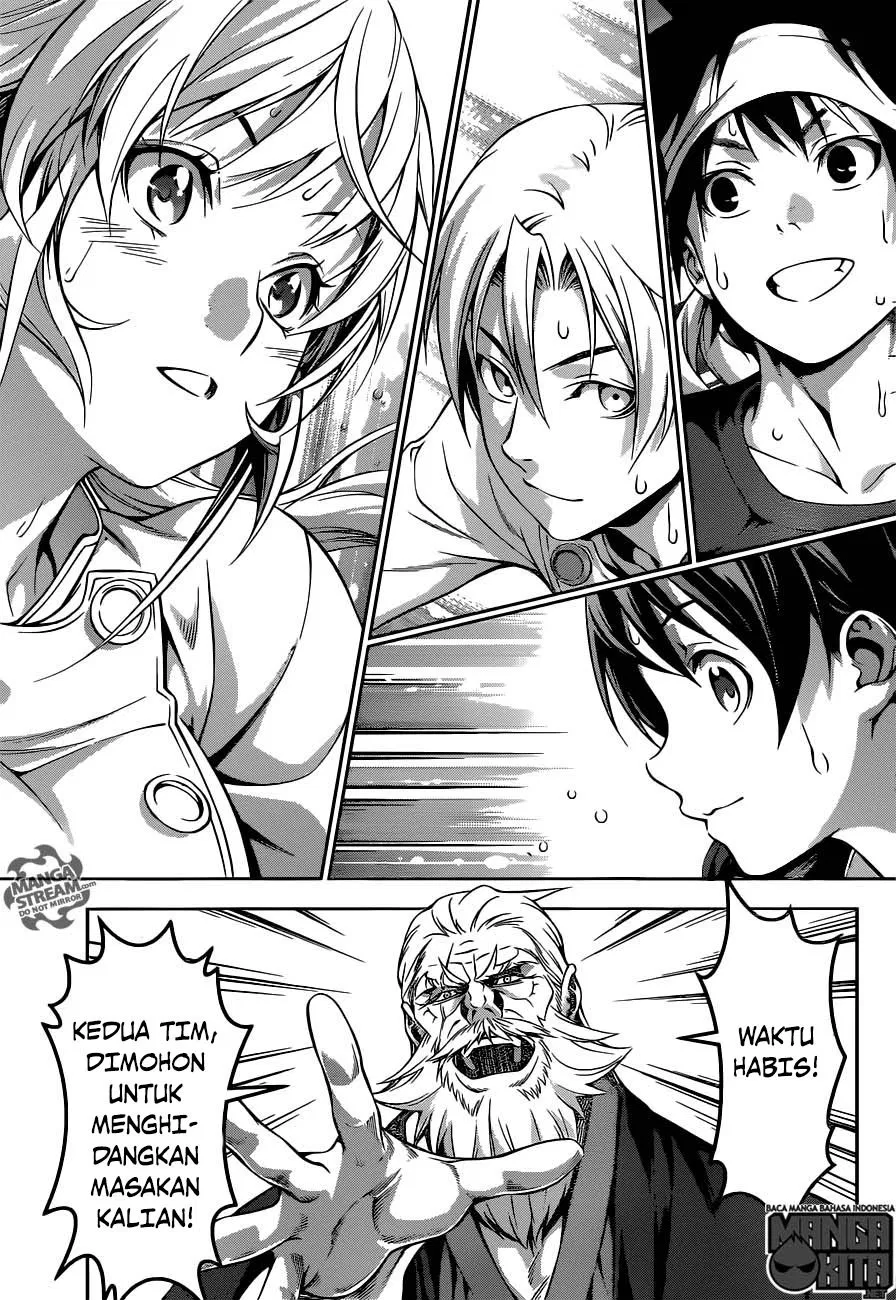 Shokugeki no Soma Chapter 202