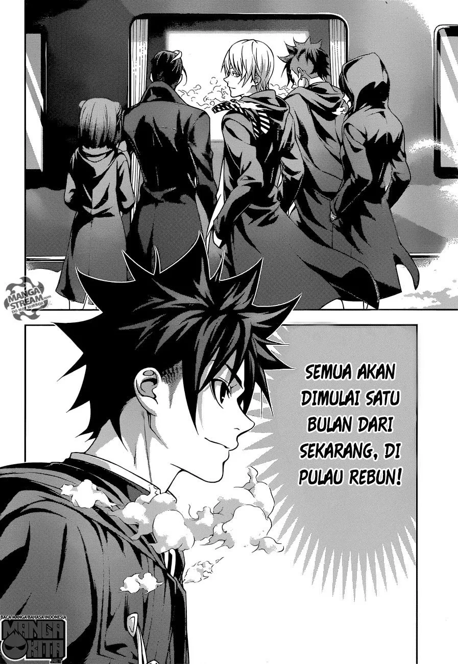 Shokugeki no Soma Chapter 205