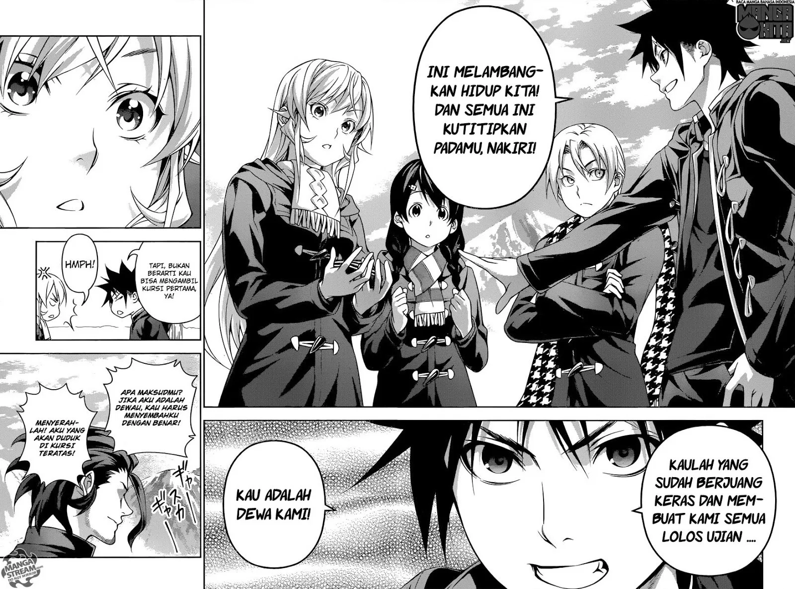 Shokugeki no Soma Chapter 205