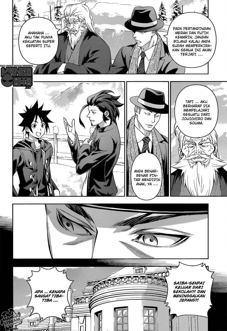 Shokugeki no Soma Chapter 205