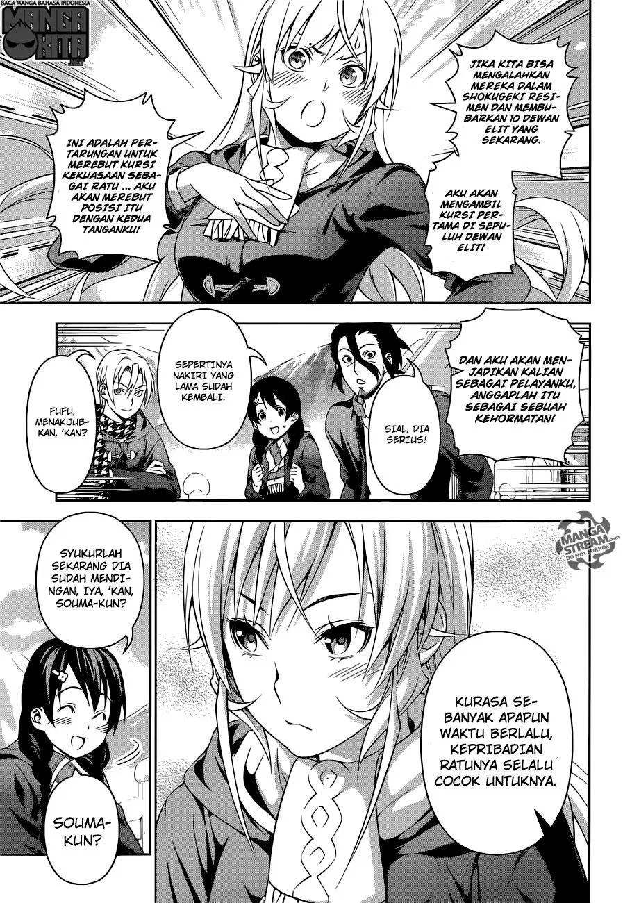 Shokugeki no Soma Chapter 205