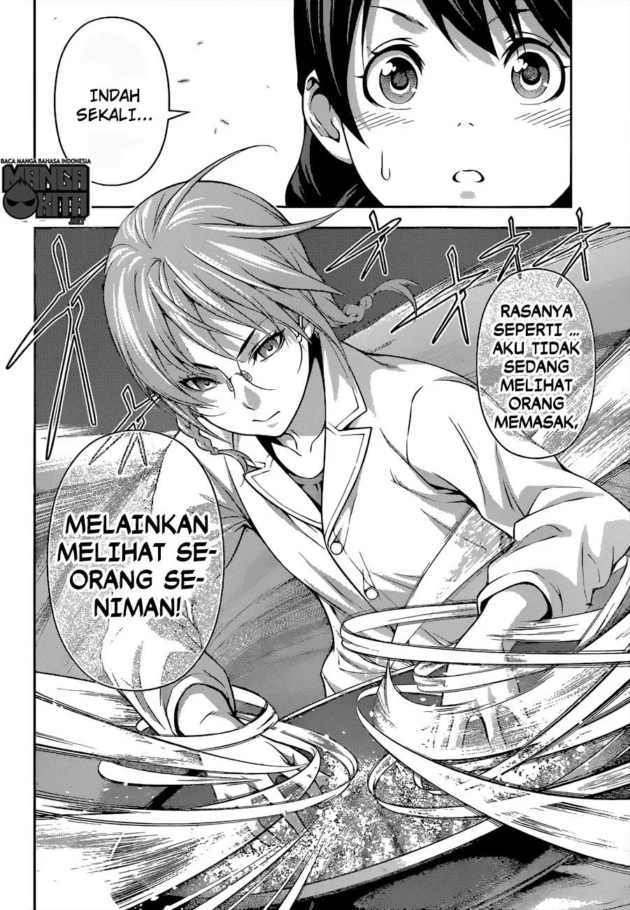 Shokugeki no Soma Chapter 207