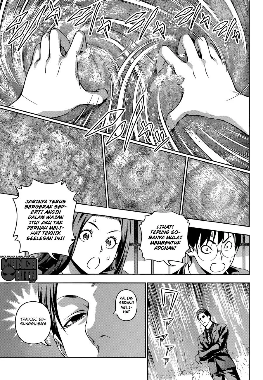 Shokugeki no Soma Chapter 207