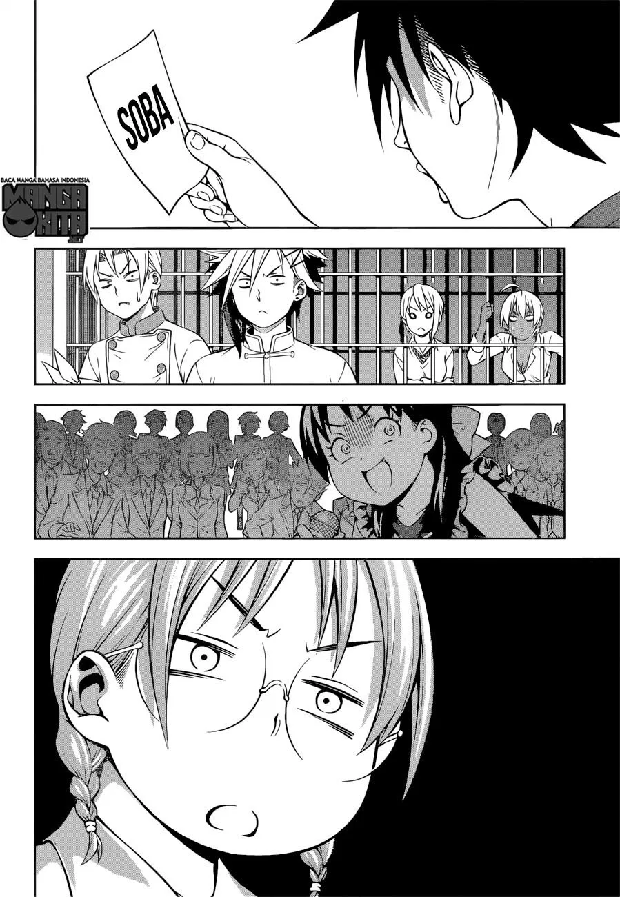 Shokugeki no Soma Chapter 207