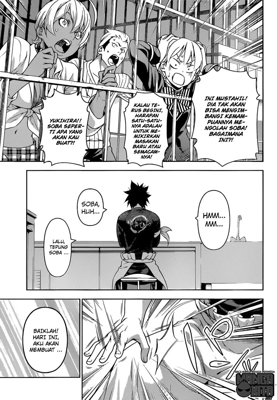 Shokugeki no Soma Chapter 207