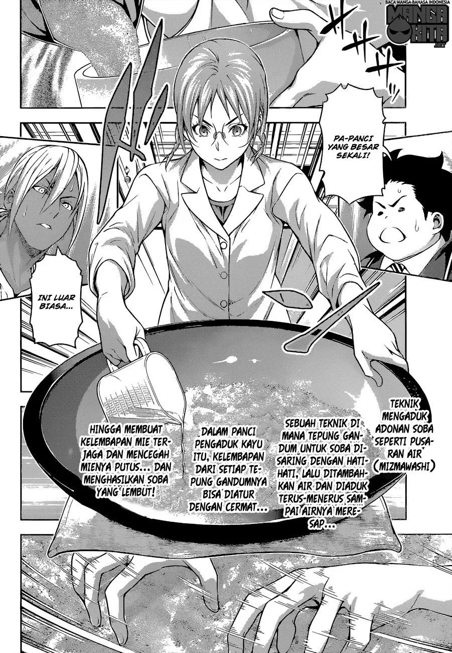 Shokugeki no Soma Chapter 207