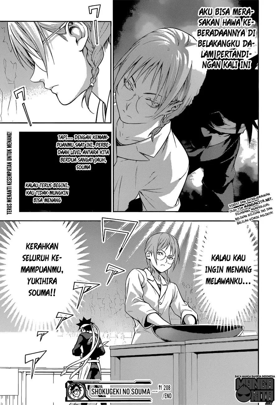 Shokugeki no Soma Chapter 208