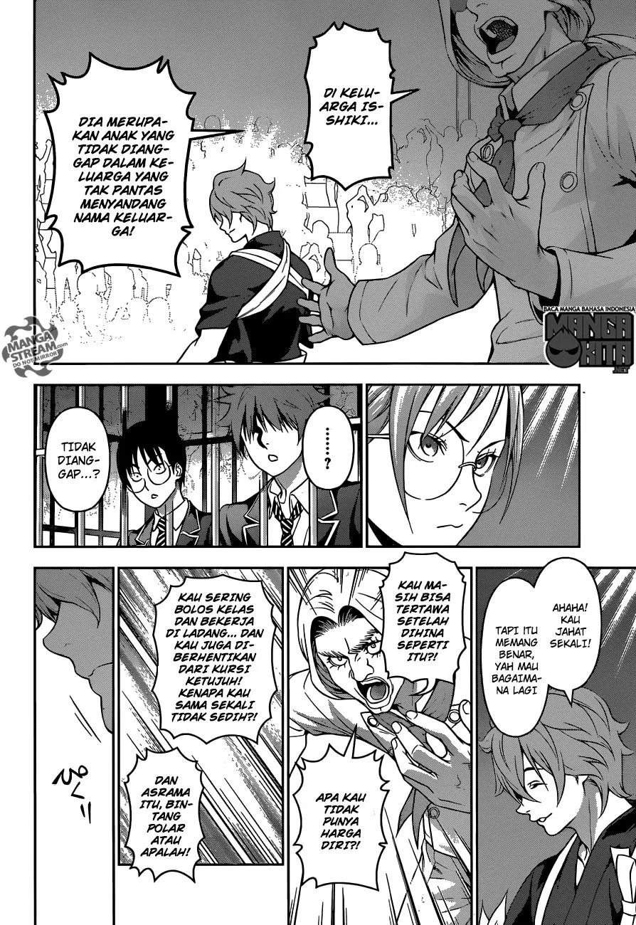 Shokugeki no Soma Chapter 209