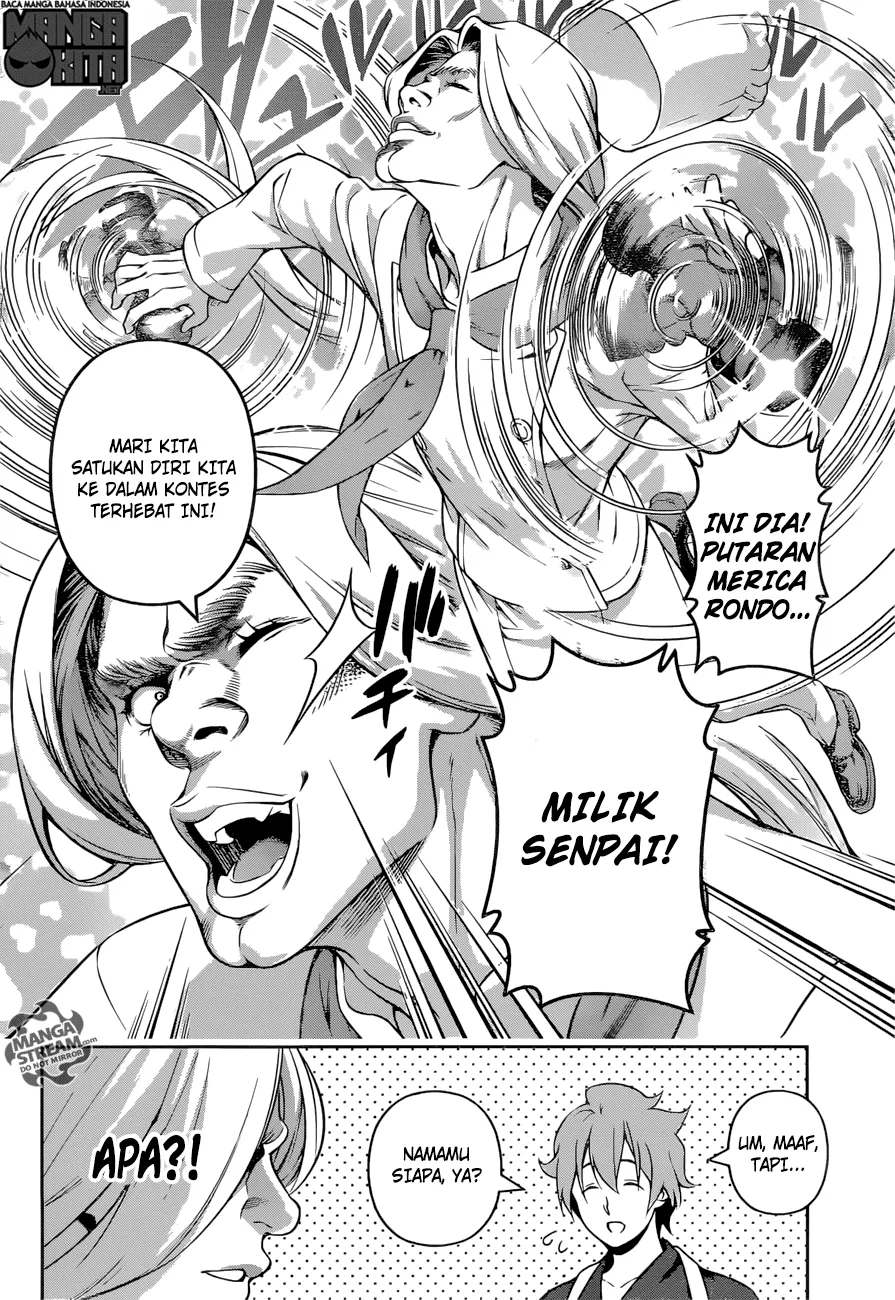 Shokugeki no Soma Chapter 209