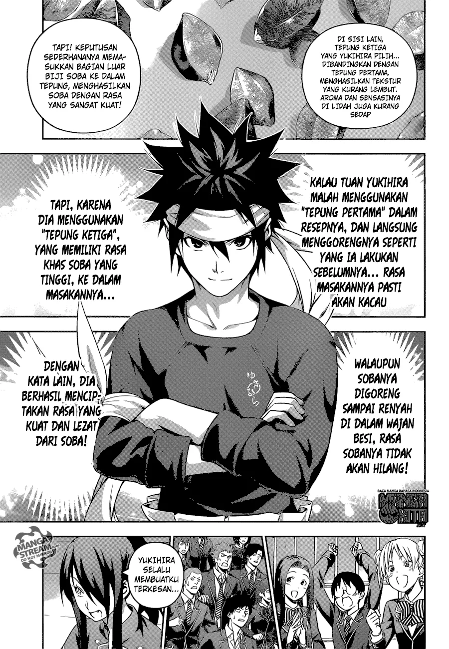 Shokugeki no Soma Chapter 213