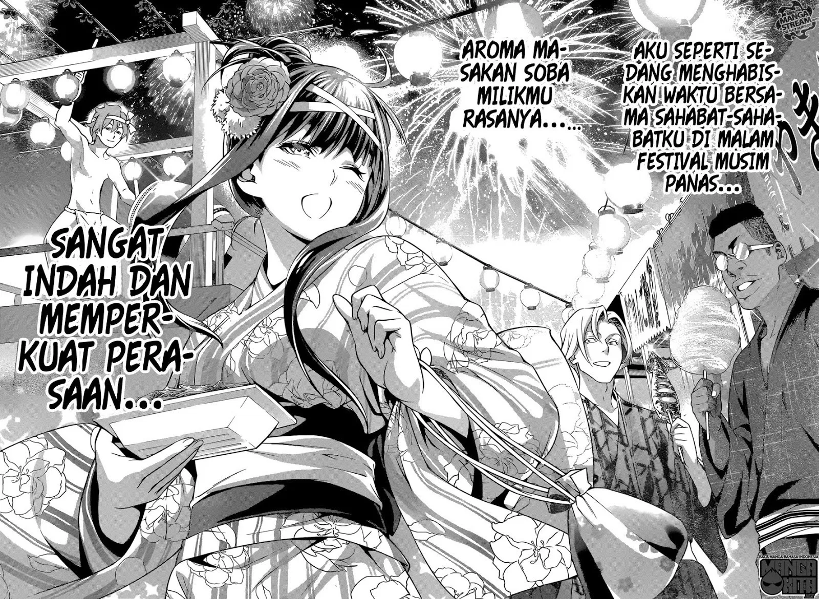 Shokugeki no Soma Chapter 213