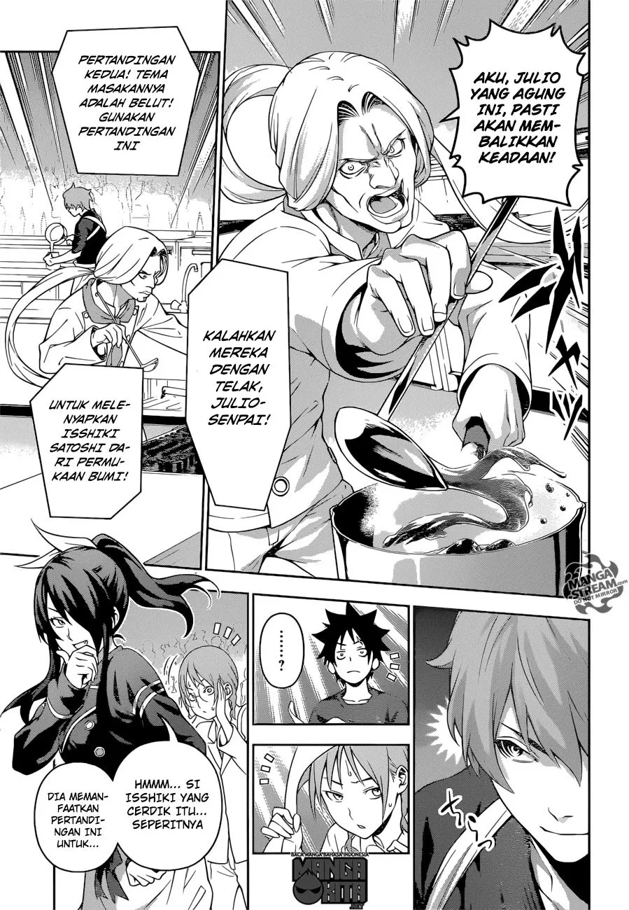 Shokugeki no Soma Chapter 215