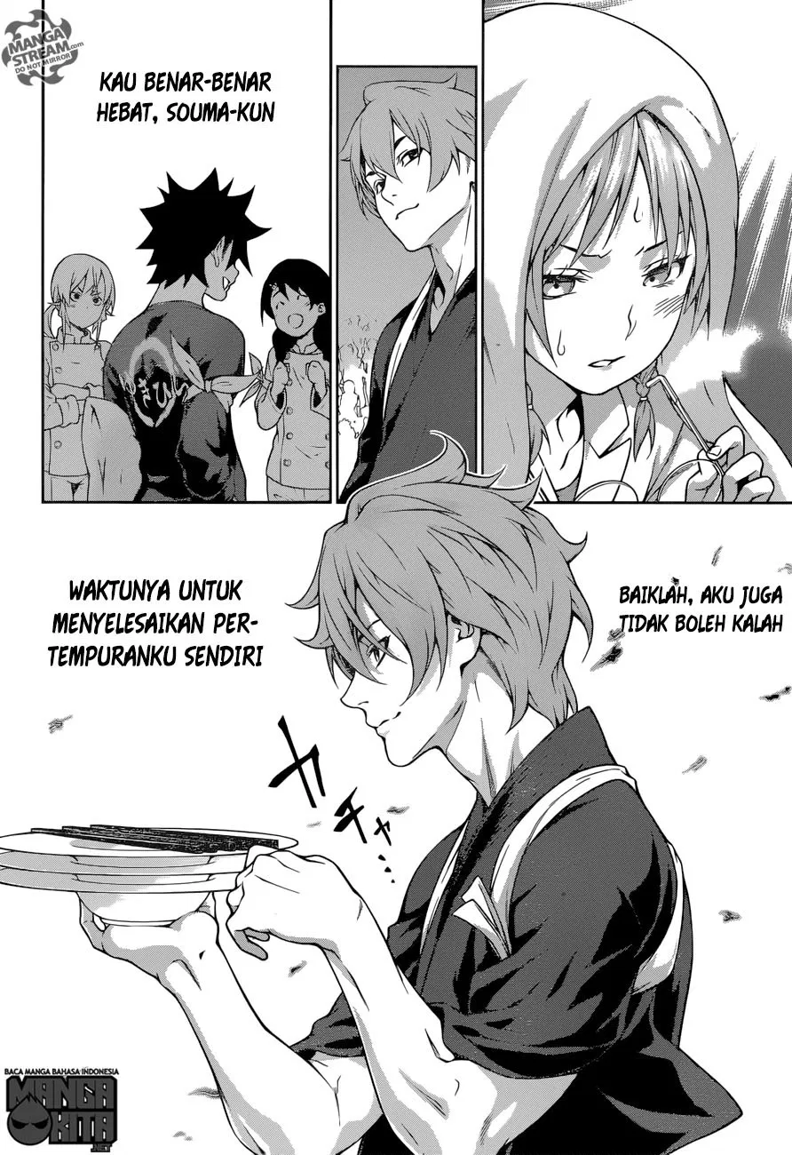 Shokugeki no Soma Chapter 215