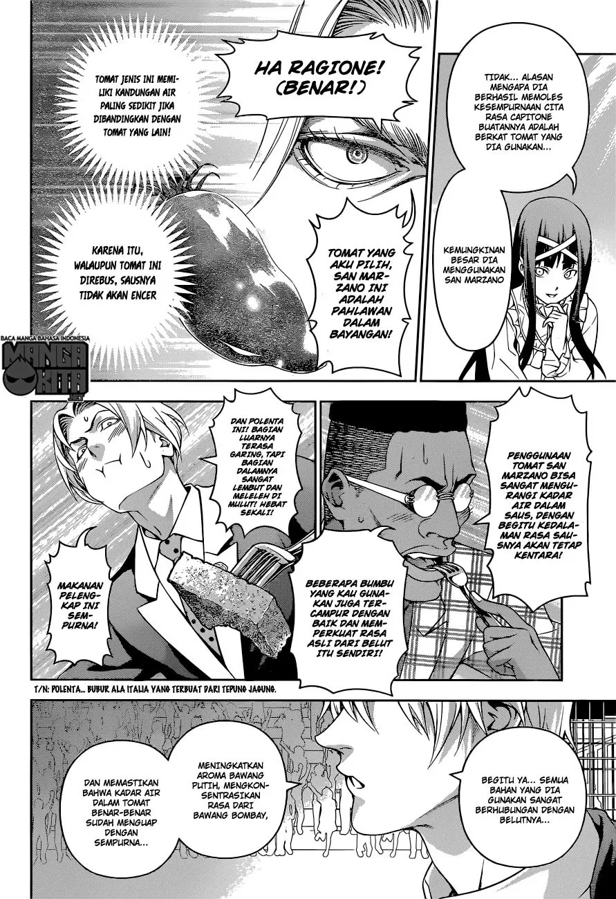 Shokugeki no Soma Chapter 215