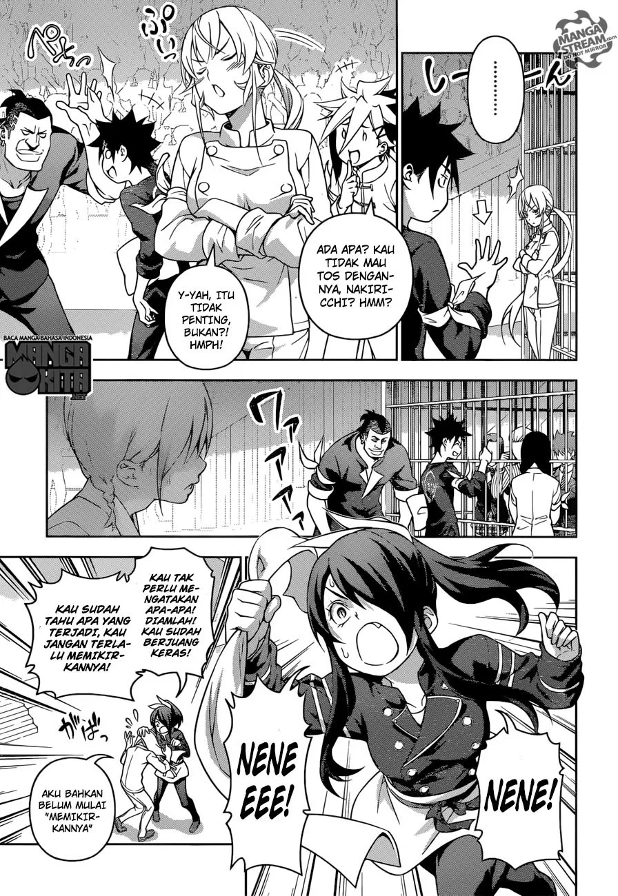 Shokugeki no Soma Chapter 215