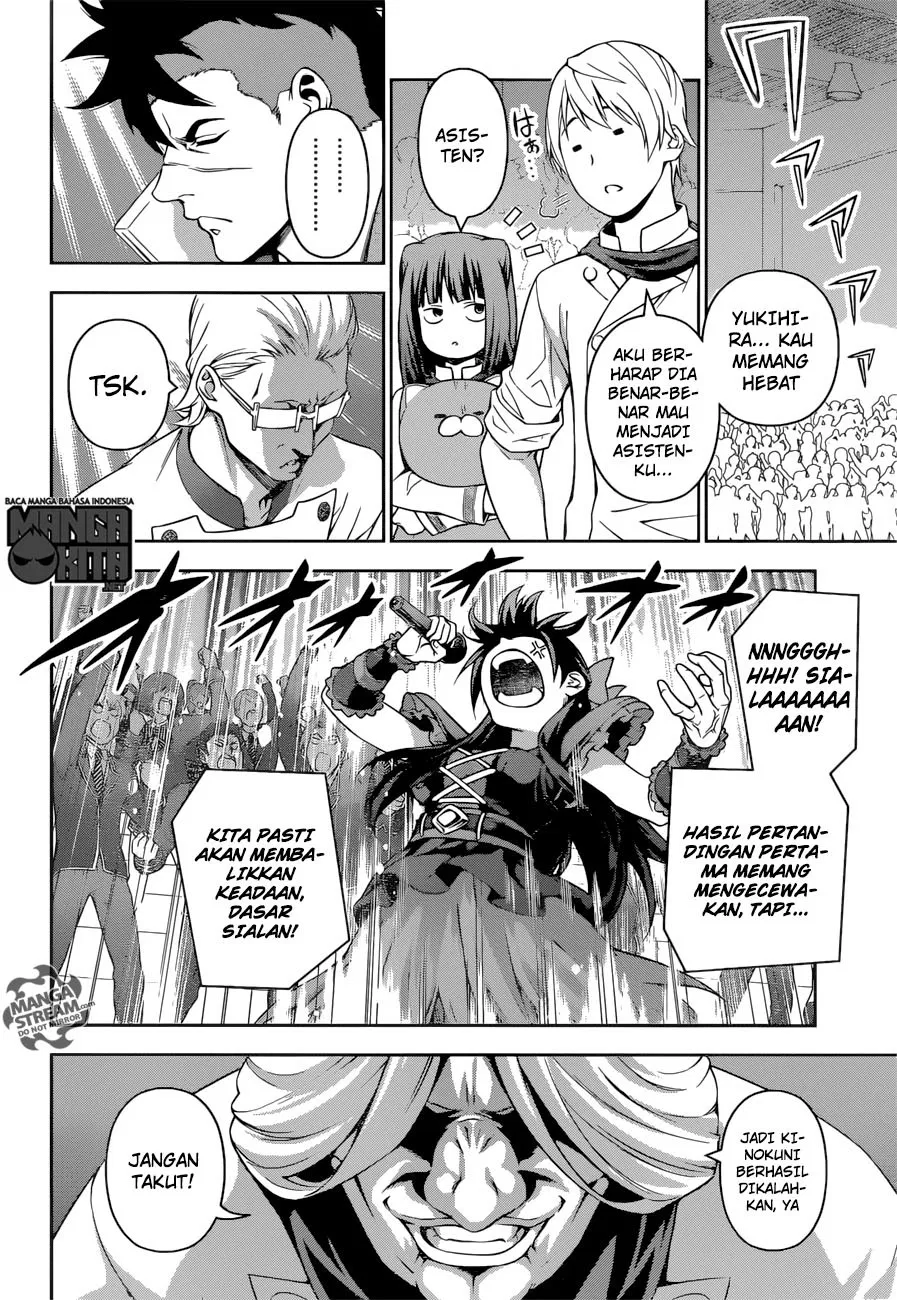 Shokugeki no Soma Chapter 215