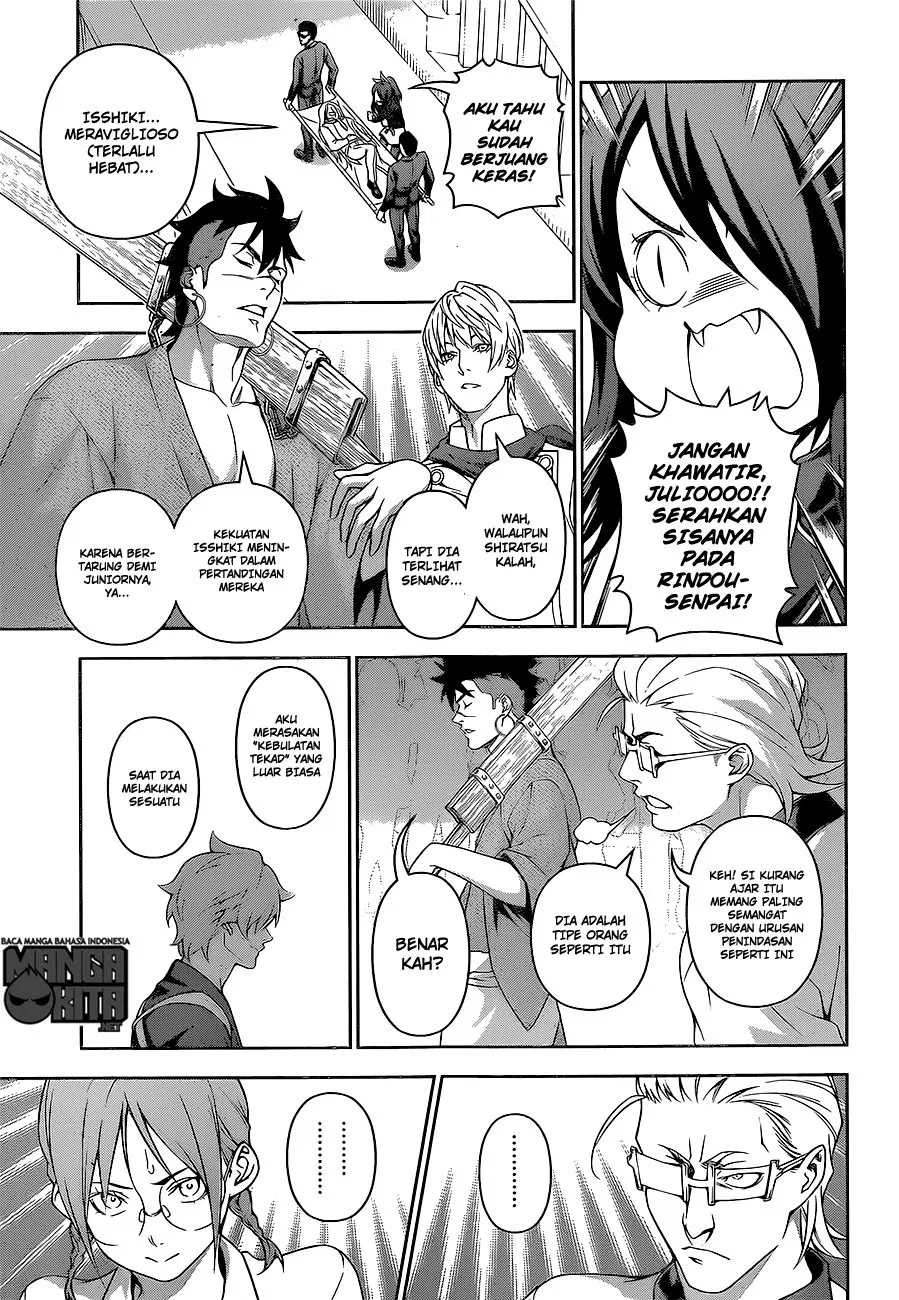 Shokugeki no Soma Chapter 217