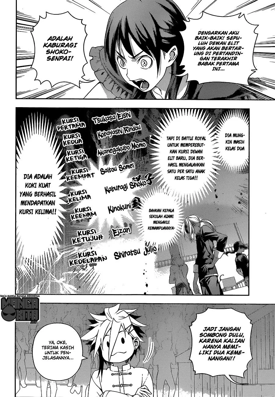 Shokugeki no Soma Chapter 217