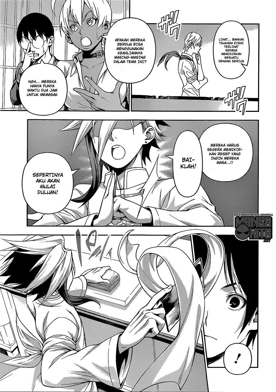 Shokugeki no Soma Chapter 219