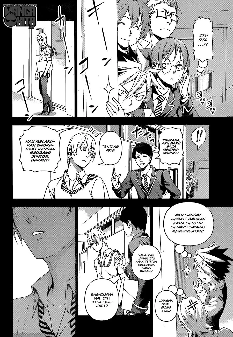 Shokugeki no Soma Chapter 219