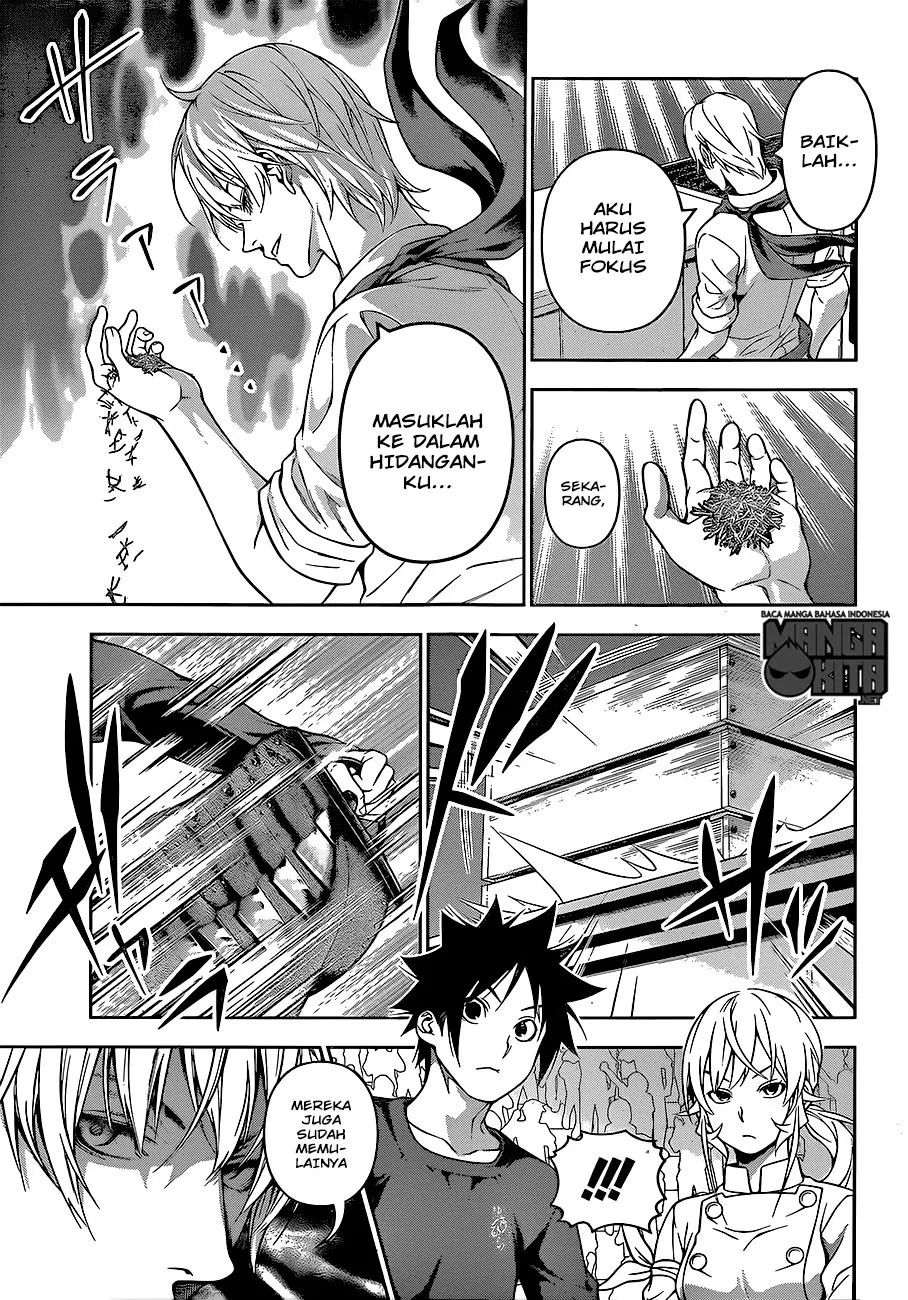 Shokugeki no Soma Chapter 219