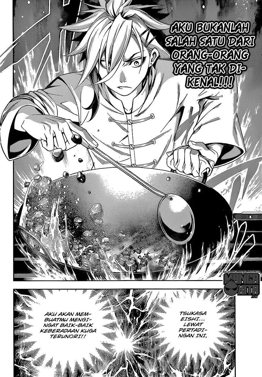 Shokugeki no Soma Chapter 219