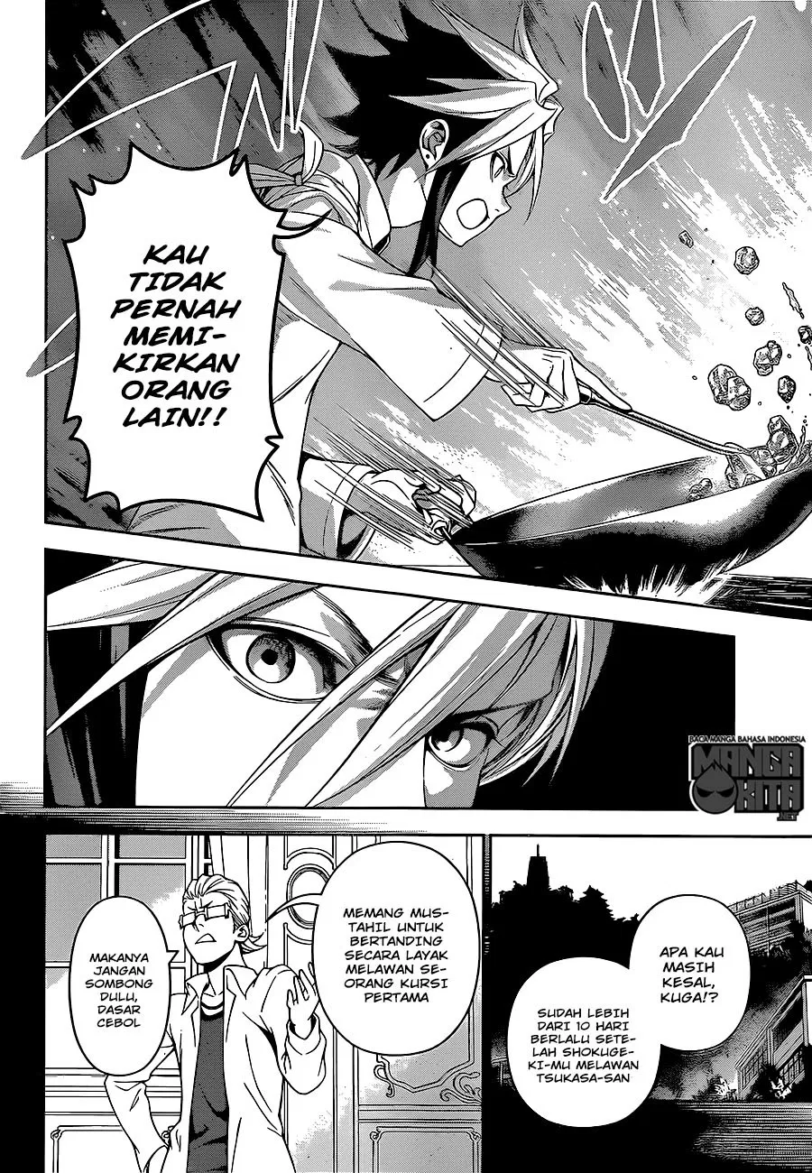 Shokugeki no Soma Chapter 219