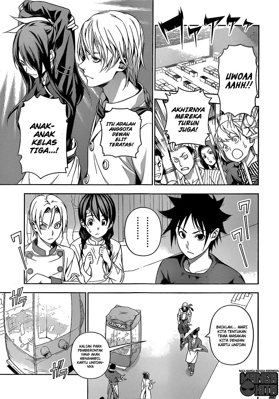 Shokugeki no Soma Chapter 219