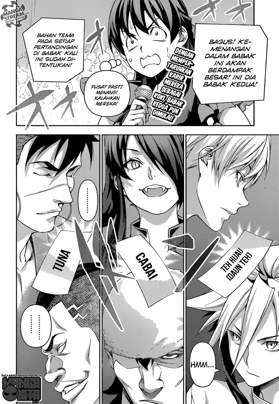 Shokugeki no Soma Chapter 220