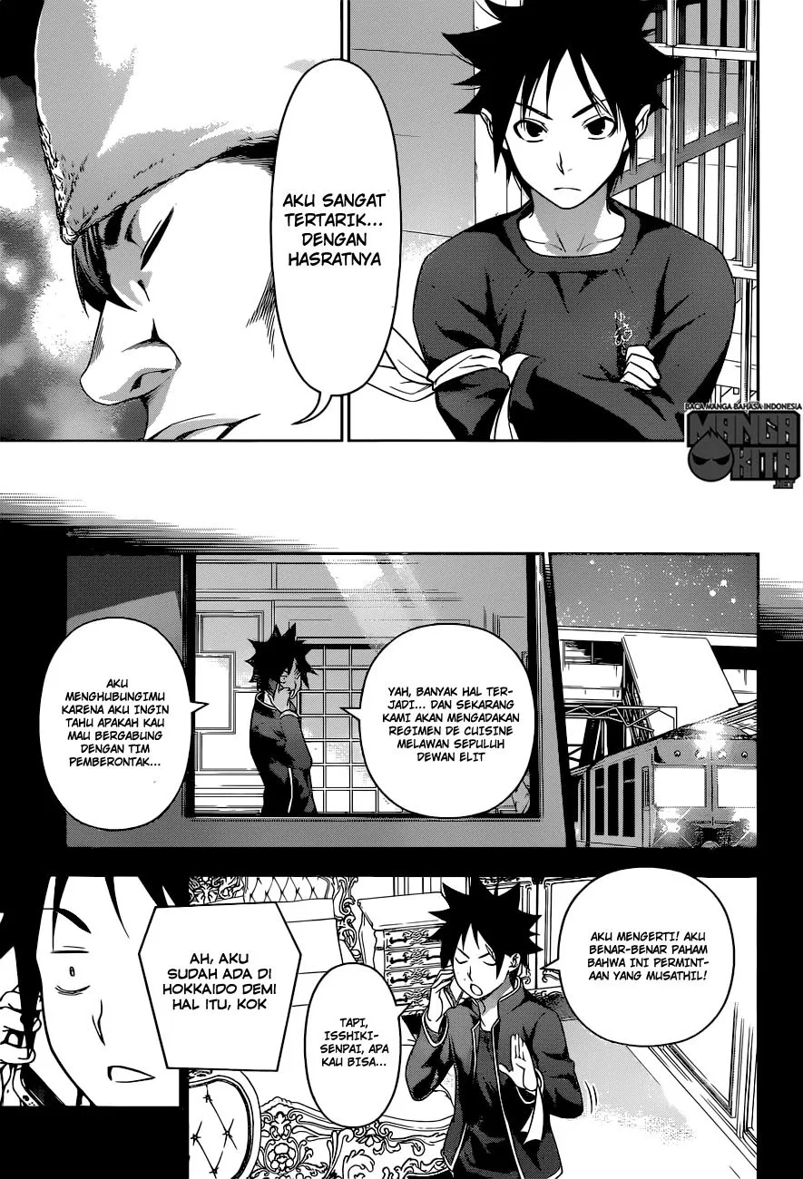 Shokugeki no Soma Chapter 221