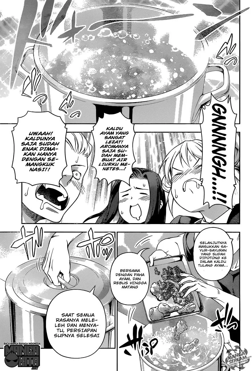 Shokugeki no Soma Chapter 221