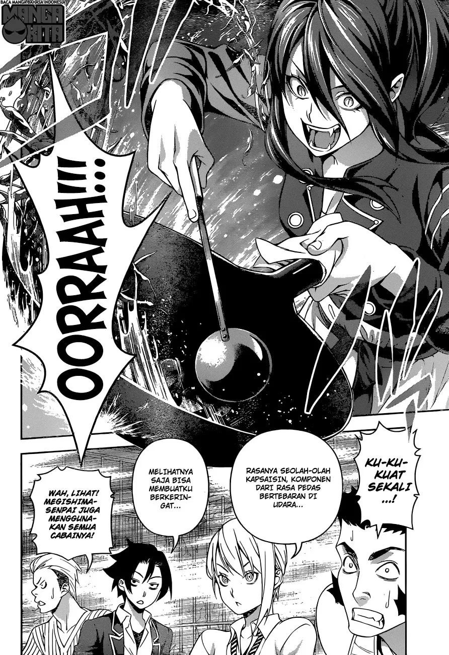 Shokugeki no Soma Chapter 221