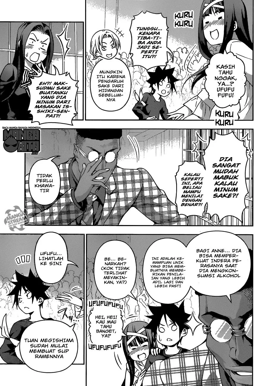 Shokugeki no Soma Chapter 221