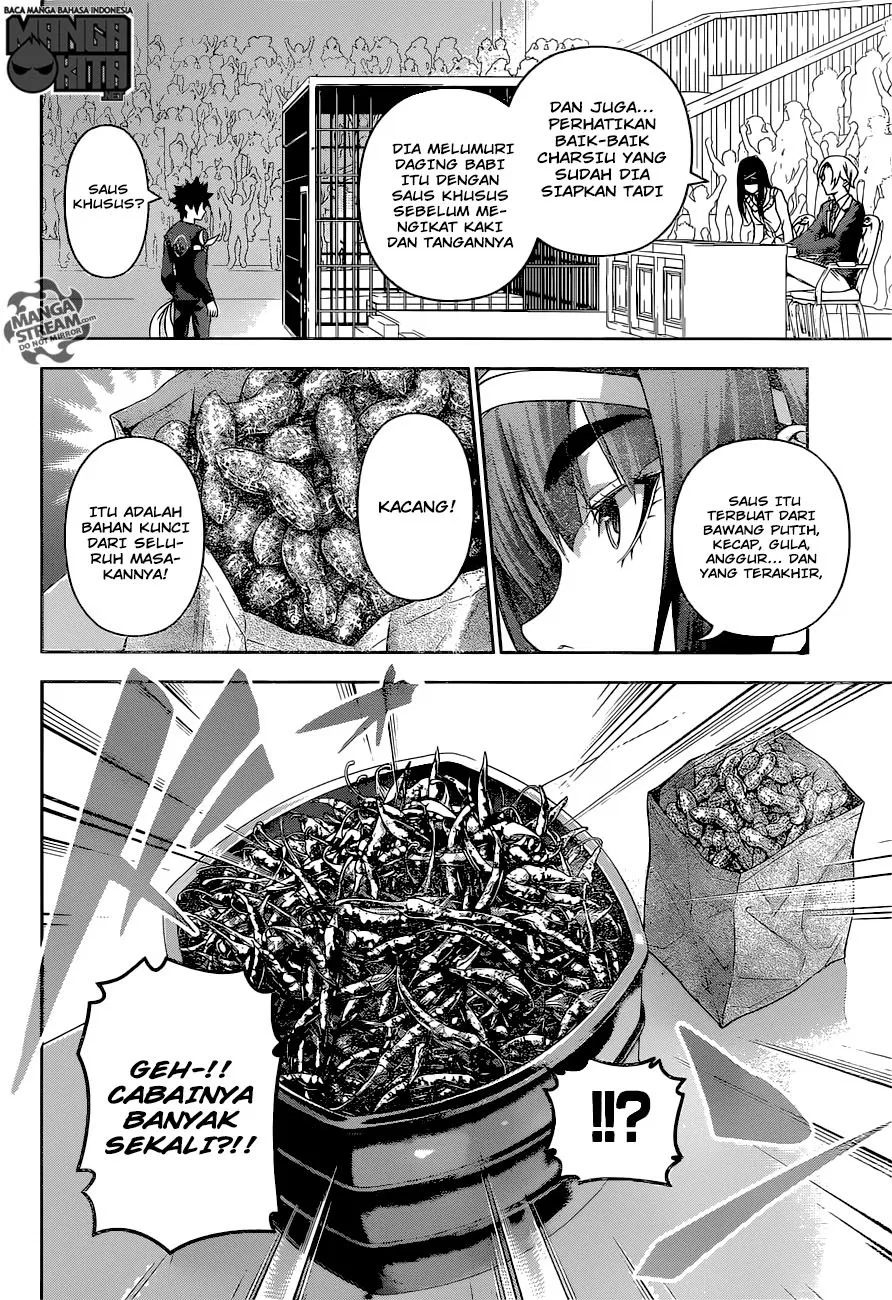 Shokugeki no Soma Chapter 221