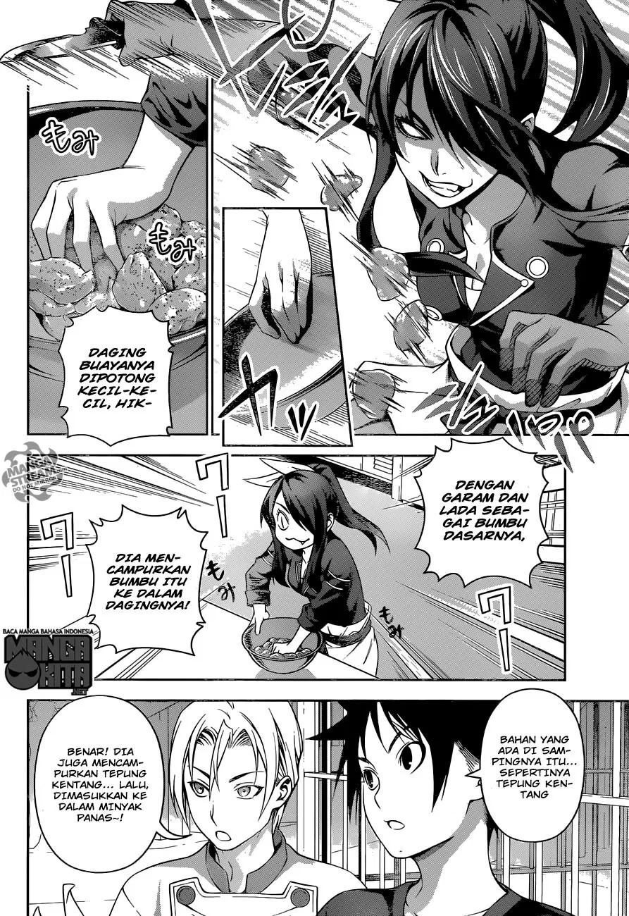 Shokugeki no Soma Chapter 221