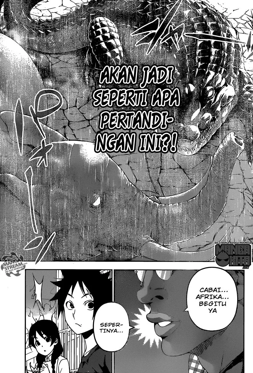 Shokugeki no Soma Chapter 221