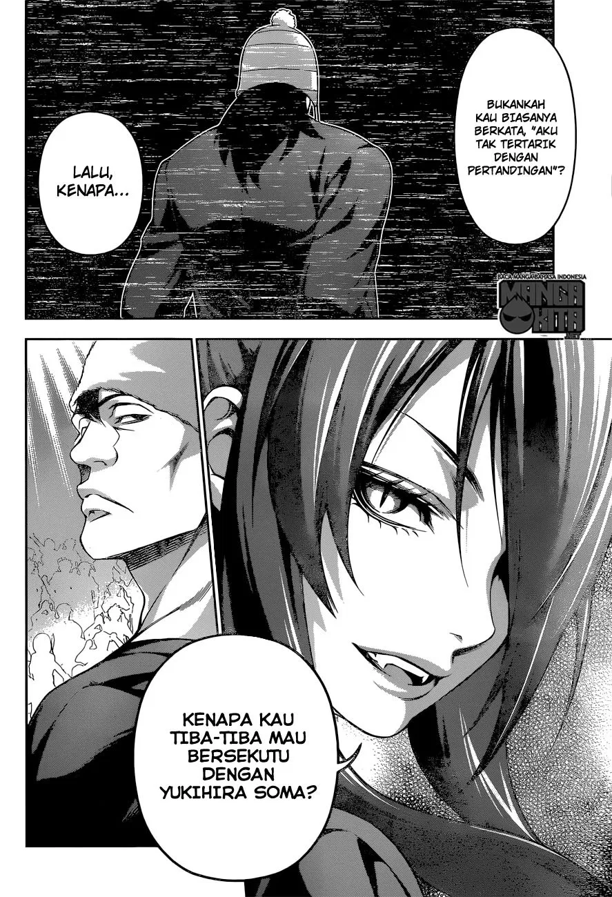 Shokugeki no Soma Chapter 221