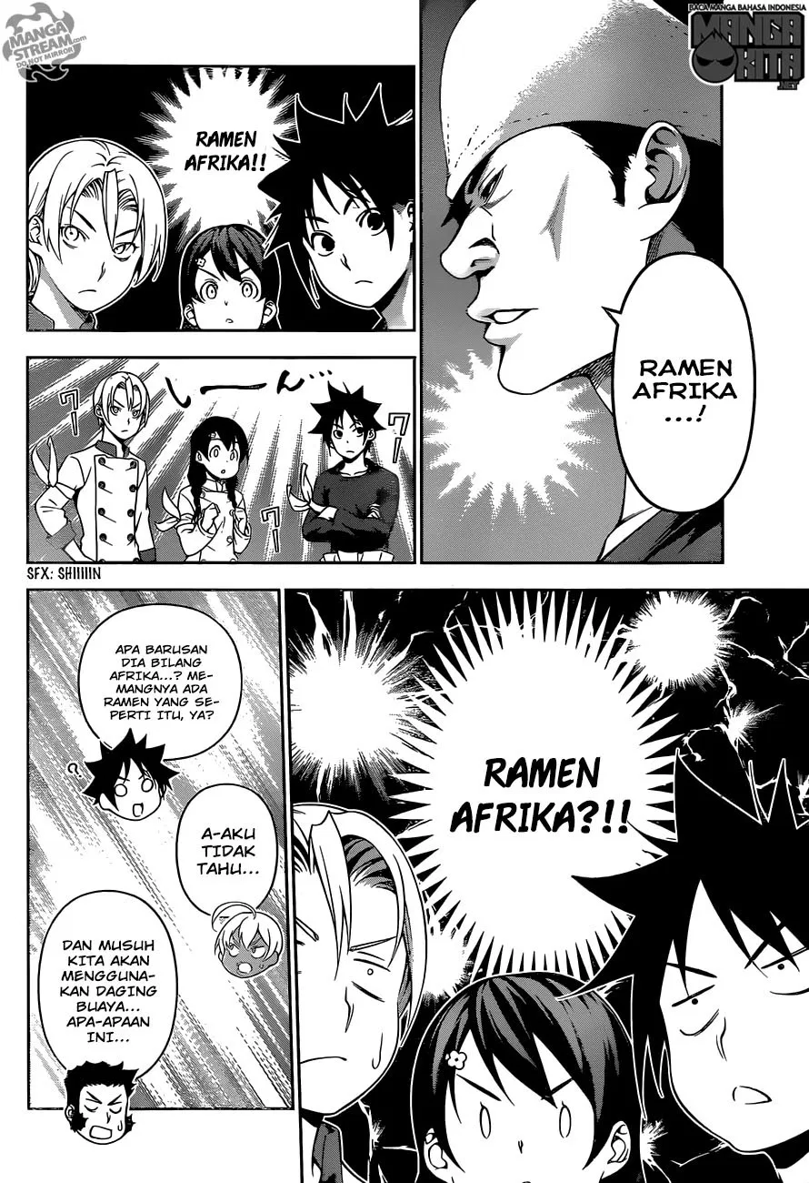 Shokugeki no Soma Chapter 221