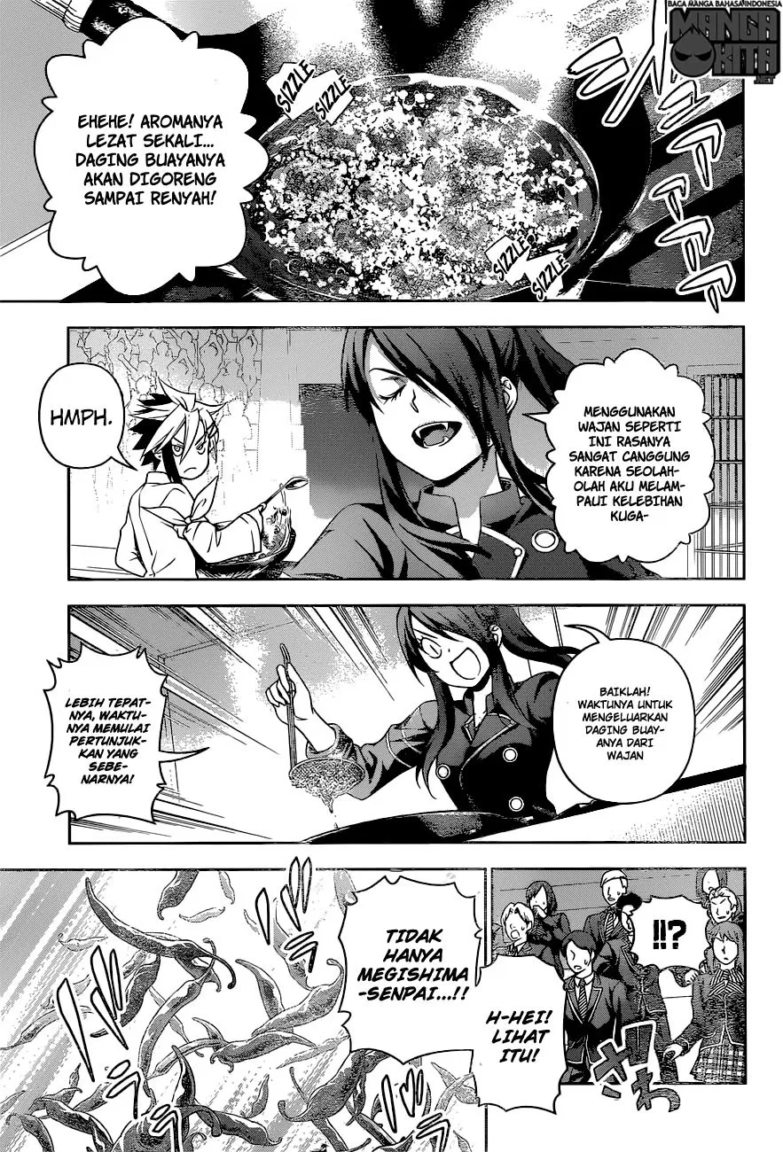 Shokugeki no Soma Chapter 221