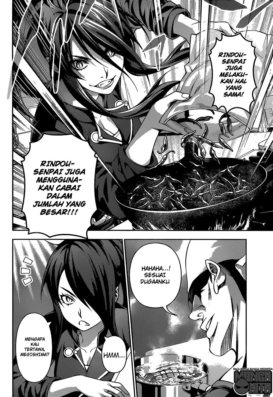 Shokugeki no Soma Chapter 221