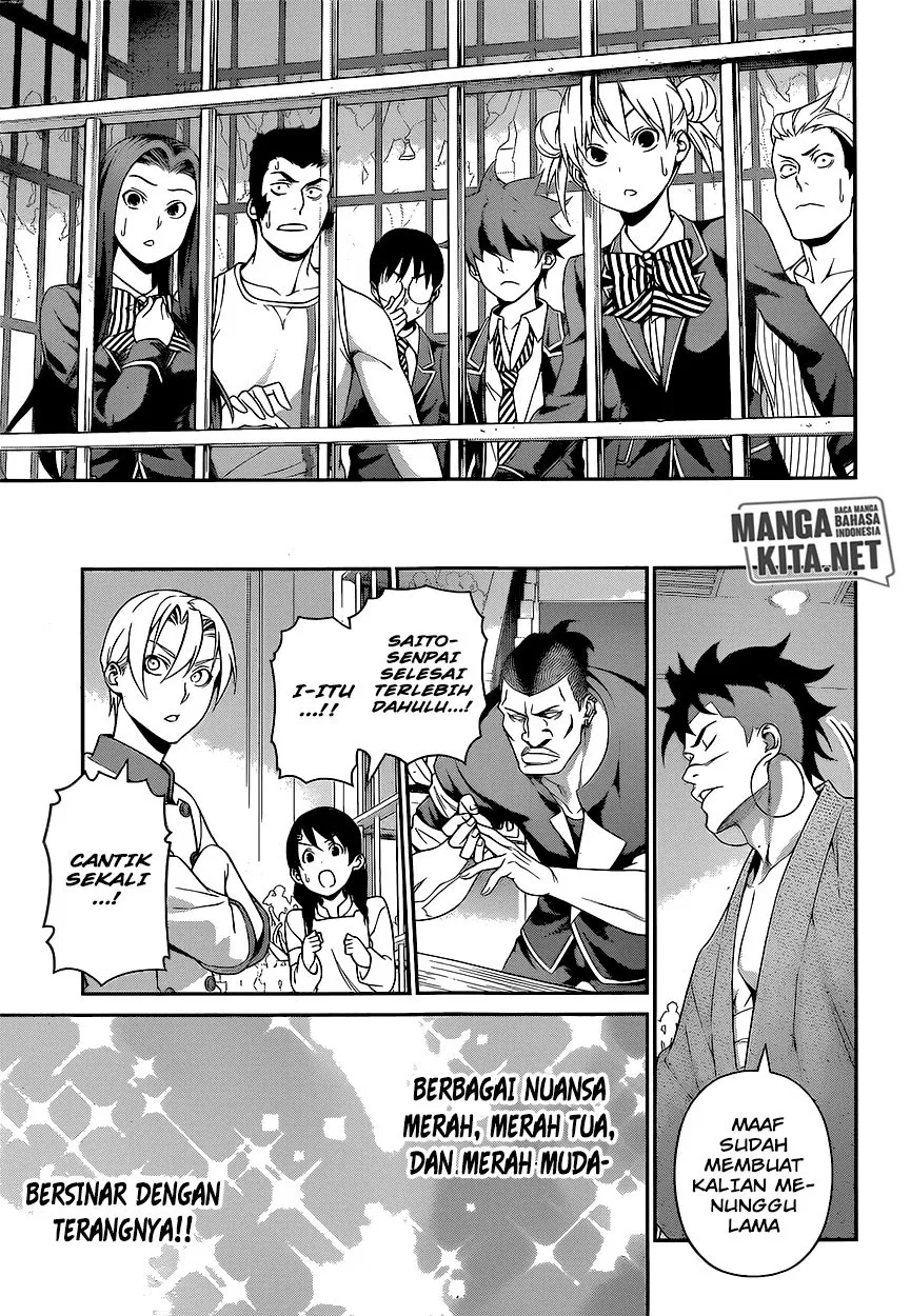 Shokugeki no Soma Chapter 225