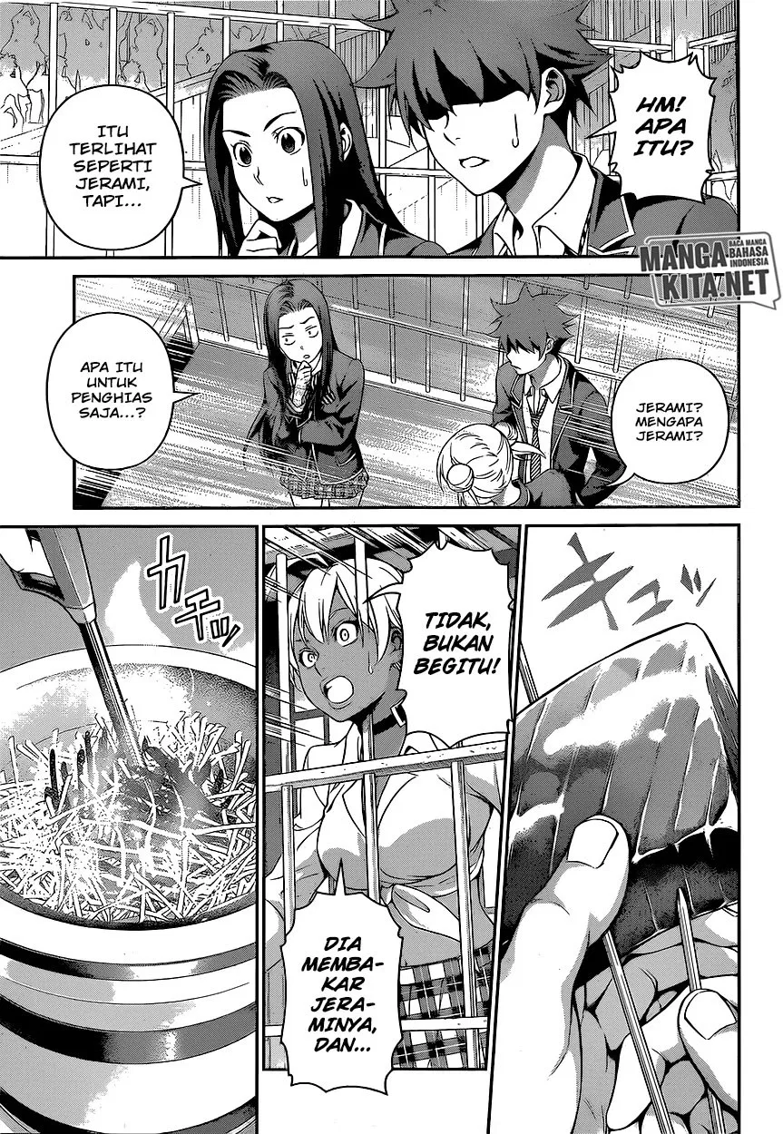 Shokugeki no Soma Chapter 225